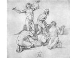 Five Male Nudes artwork preview