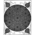 Pattern from the Series of Six Knots 2