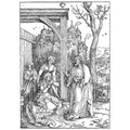 Life of the Virgin 16. Christ Taking Leave of his Mother