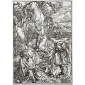 The Agony in the Garden, from The Large Passion