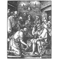 Small Passion 9. Christ Washing Peter's Feet