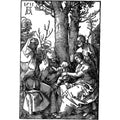 The Holy Family with Joachim and Saint Ann