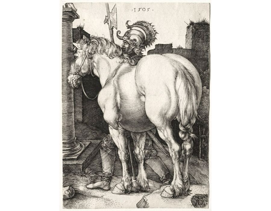 The Large Horse 3