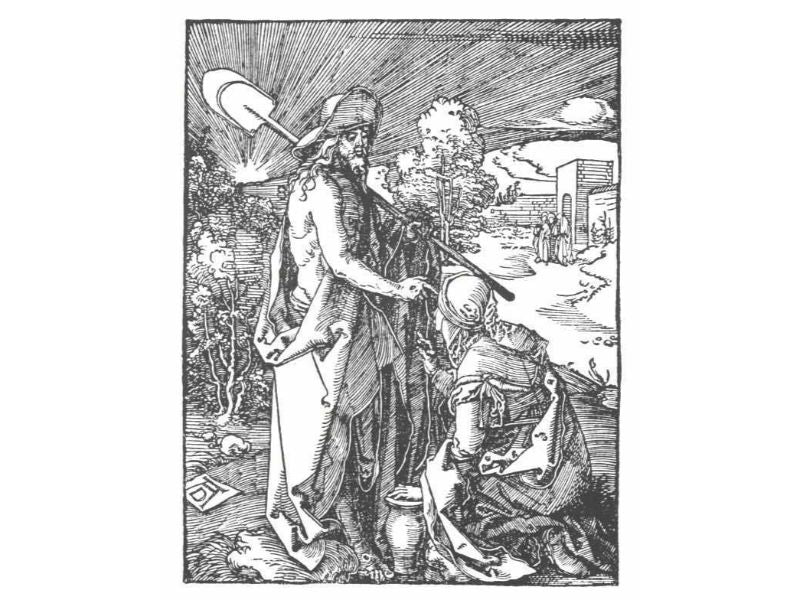 Noli Me Tangere, from The Little Passion