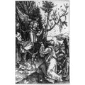 Joachim and the Angel, from The Life of the Virgin