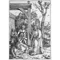 Christ Taking Leave Of His Mother 3