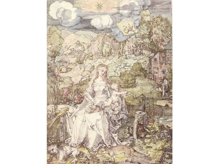 The Virgin among a Multitude of Animals