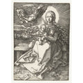Madonna Crowned By An Angel