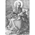 Madonna With The Swaddled Infant