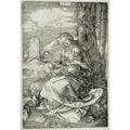 The Virgin And Child With The Pear