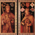 Emperor Charlemagne and Emperor Sigismund