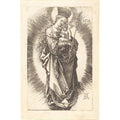 The Virgin On A Crescent With A Crown Of Stars And A Scepter