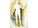 Male Nude with a Glass and Snake, so-called Asclepius artwork preview