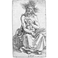 Man Of Sorrows Seated
