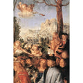 Feast of the Rose Garlands (detail 2)