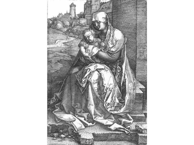Madonna By The Wall
