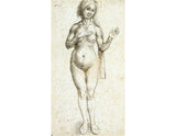 Female Nude (With Headcloth And Slippers) artwork preview