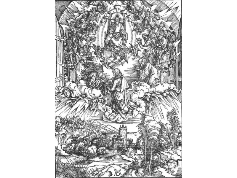 St. John Before God And The Elders