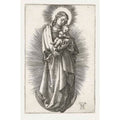 The Virgin On The Crescent With A Diadem