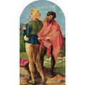 Retable Jabach Tambour Flutiste,cologne