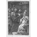 Christ Before Caiaphas (Engraved Passion)