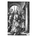 Christ Before Pilate (Engraved Passion)