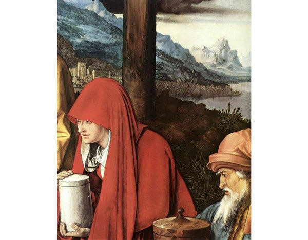 Lamentation for Christ (detail 3)