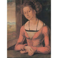 The Furlegerin with braided hair