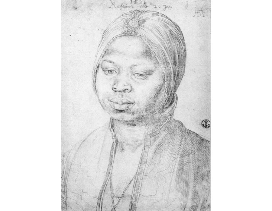 The Negress Katherina