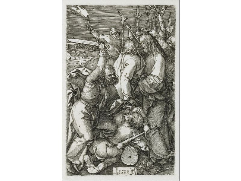 The Betrayal Of Christ