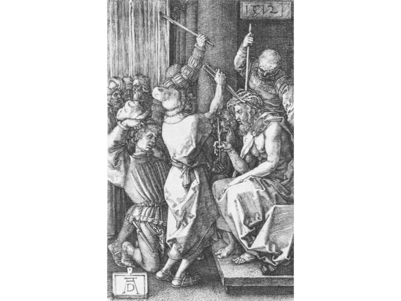 Christ Crowned with Thorns (No. 7)