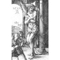 Man Of Sorrows By The Column (Engraved Passion)