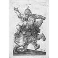The Peasant Couple Dancing