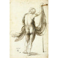 Female Nude from Behind