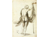 Female Nude from Behind artwork preview