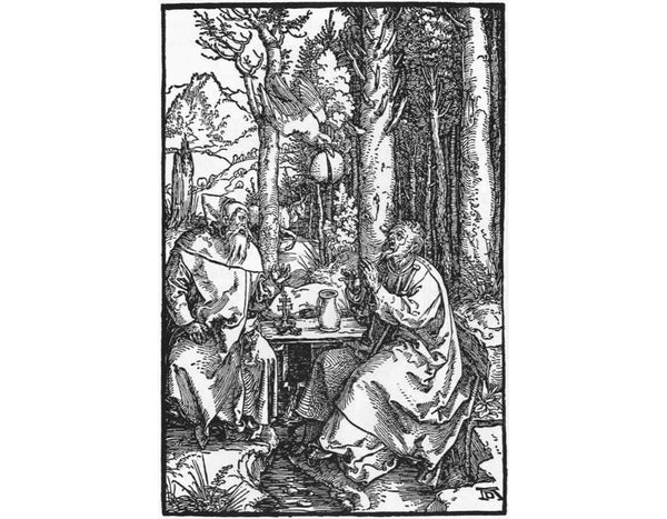 The Hermits St Anthony and St Paul