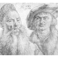 Portrait of Paul Martin and the Topler Pfinzig