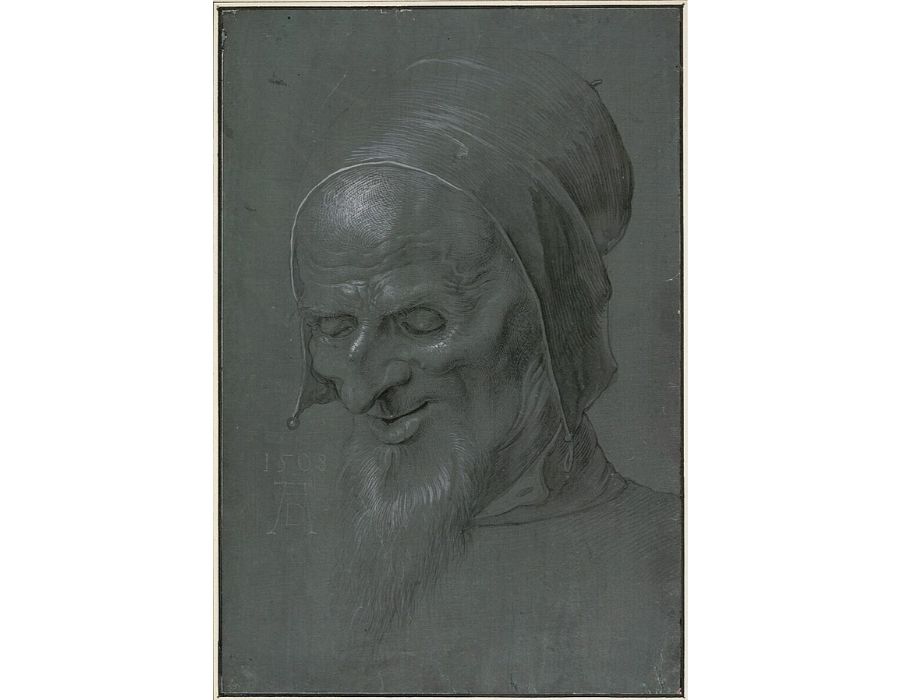 Head of a apostle