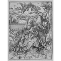 Holy Family with Three Hares