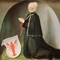 Heller-Altar, Catherine Heller with Coat of Arms