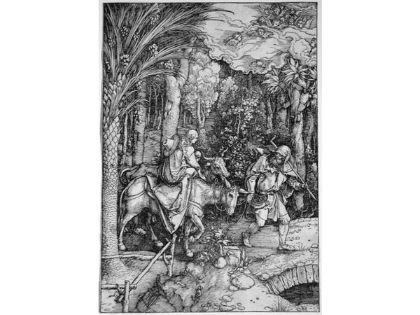 Life of the Virgin, 13. The Flight into Egypt