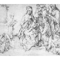 The Virgin With Two Angels And Four Saints (or St. Catherine St. John The Evangelist, St. James The Great And St. Joseph)