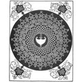Pattern from the Series of Six Knots 1