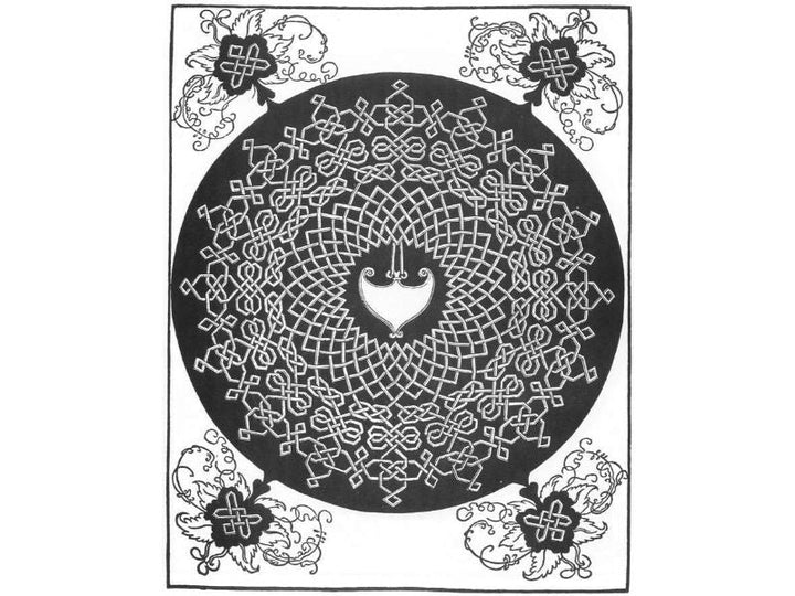 Pattern from the Series of Six Knots 1