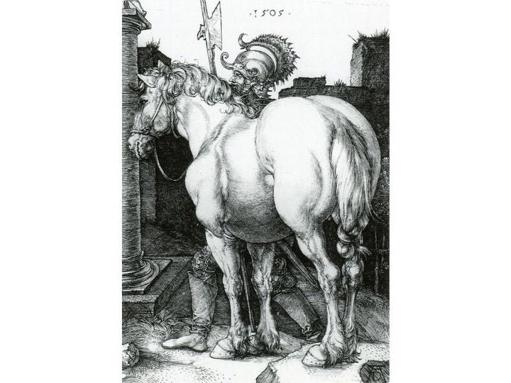 The Large Horse