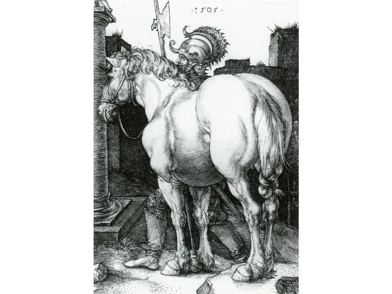 The Large Horse