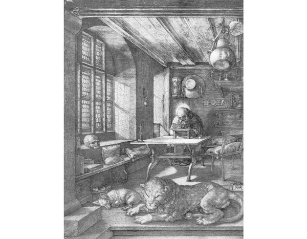 St Jerome In His Study 1514
