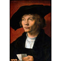Portrait of a young man (portrait of Berne Hart van Resten)