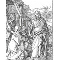 Small Passion, 05. Christ Taking Leave of His Mother