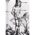 St. Sebastian At The Column
